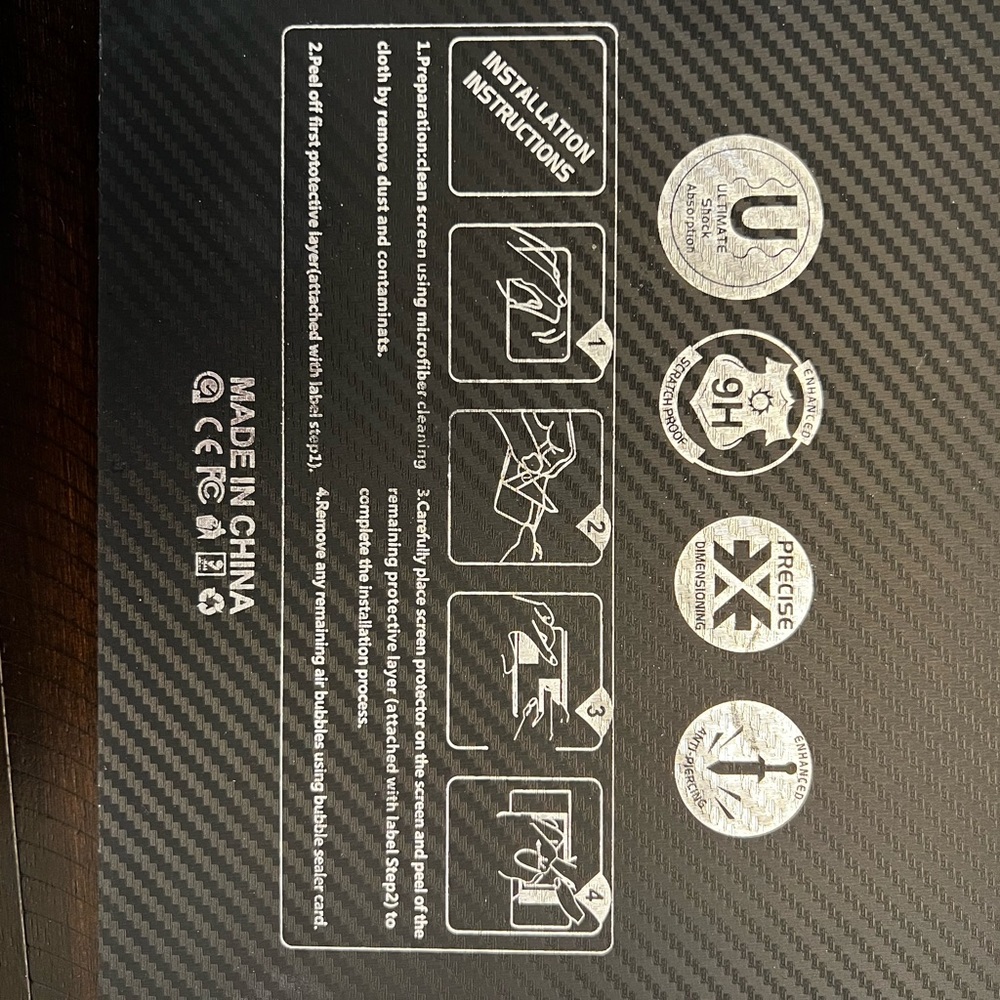 Ipad screen protector - Picture 2 of 3